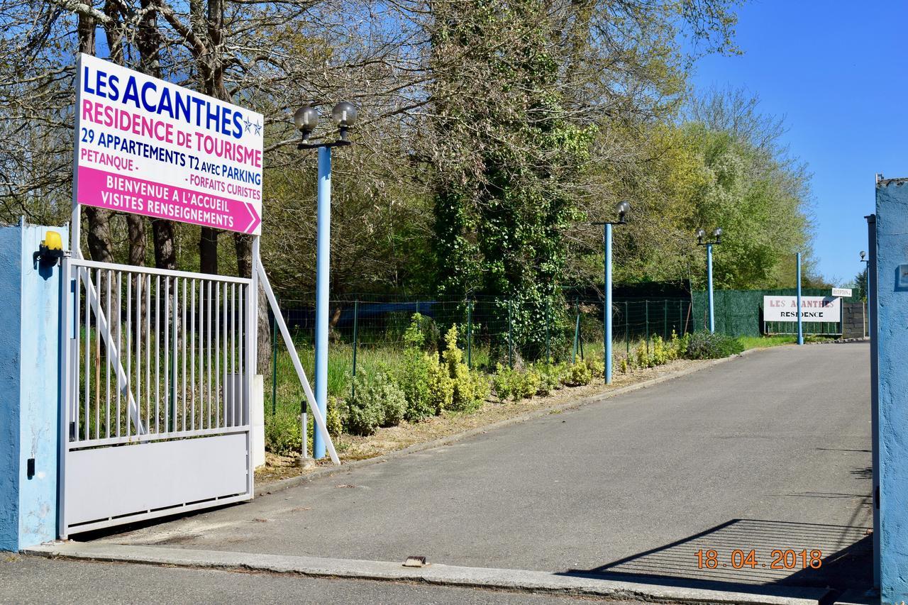 Résidence Hotelière Les Acanthes Saint-Paul-lès-Dax Extérieur photo